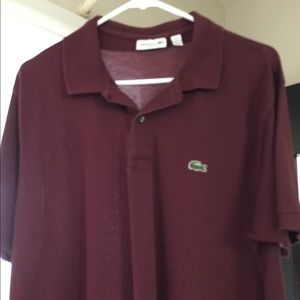 LaCoste Men’s Polo shirt US XL